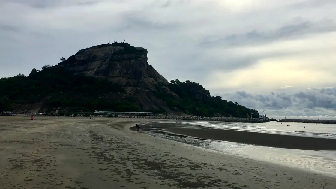 Khao Takiab headland and beach south of Hua Hin