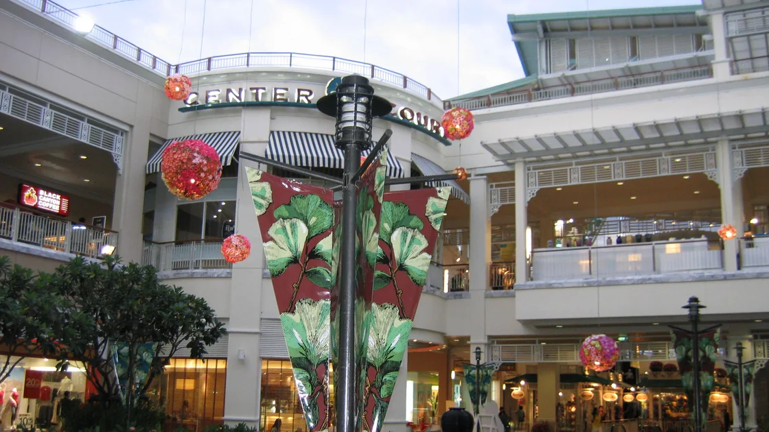 Market Village shopping centre in central Hua Hin